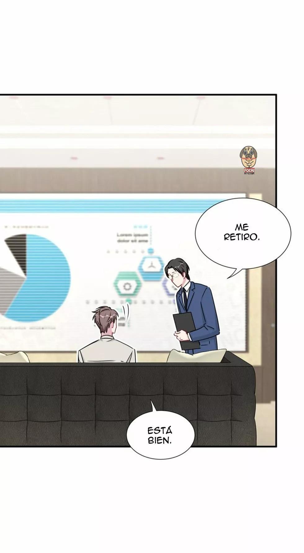 ¿De quién es el bebé? - Capítulo 22 manhwa