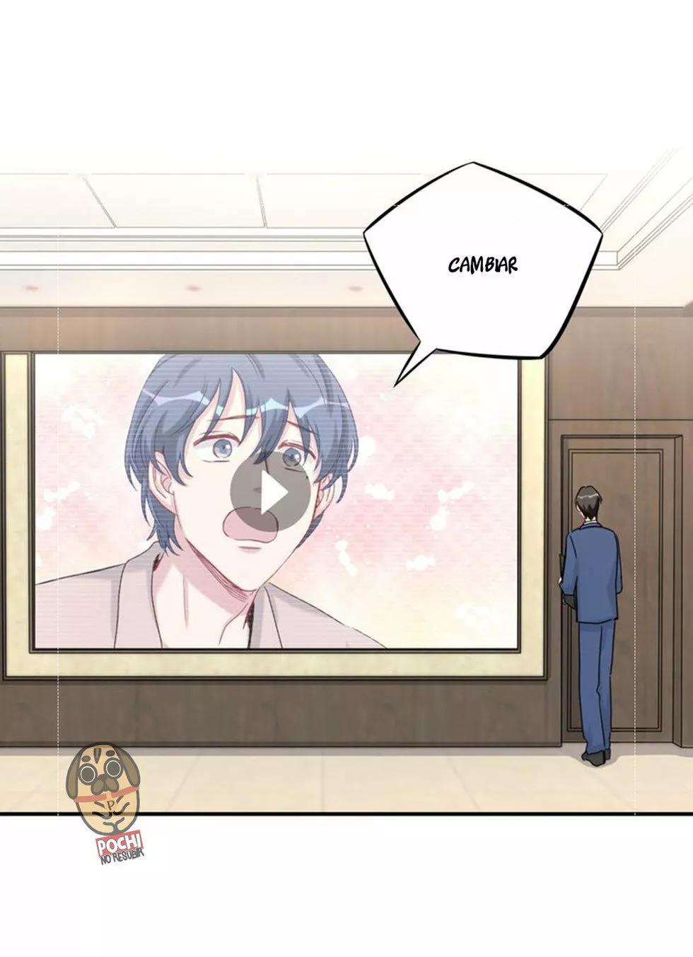 ¿De quién es el bebé? - Capítulo 22 manhwa