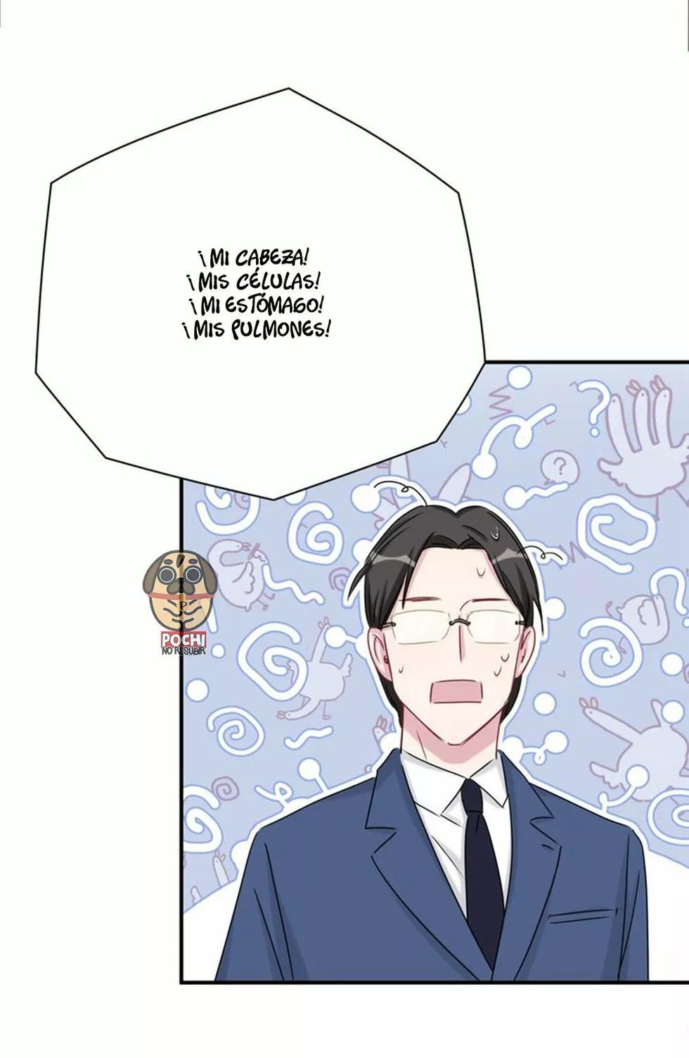 ¿De quién es el bebé? - Capítulo 22 manhwa