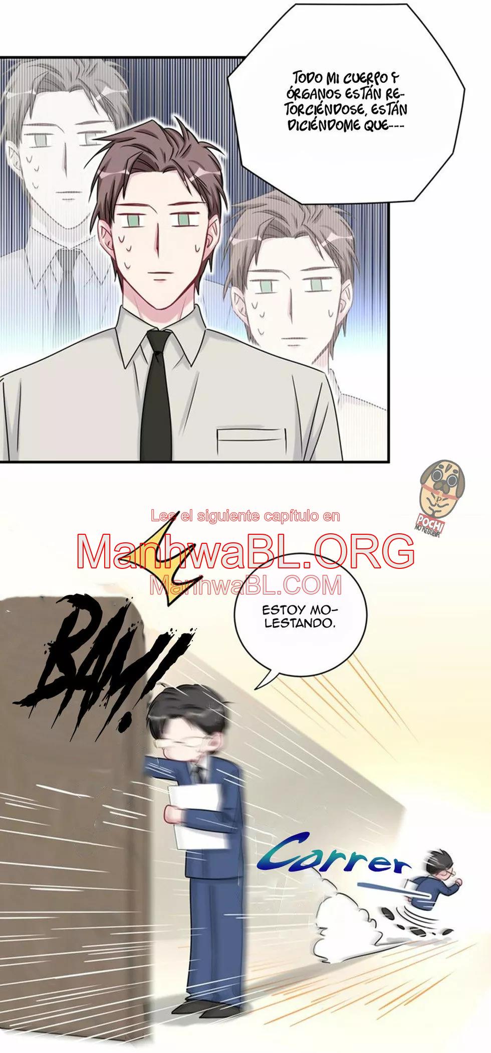 ¿De quién es el bebé? - Capítulo 22 manhwa