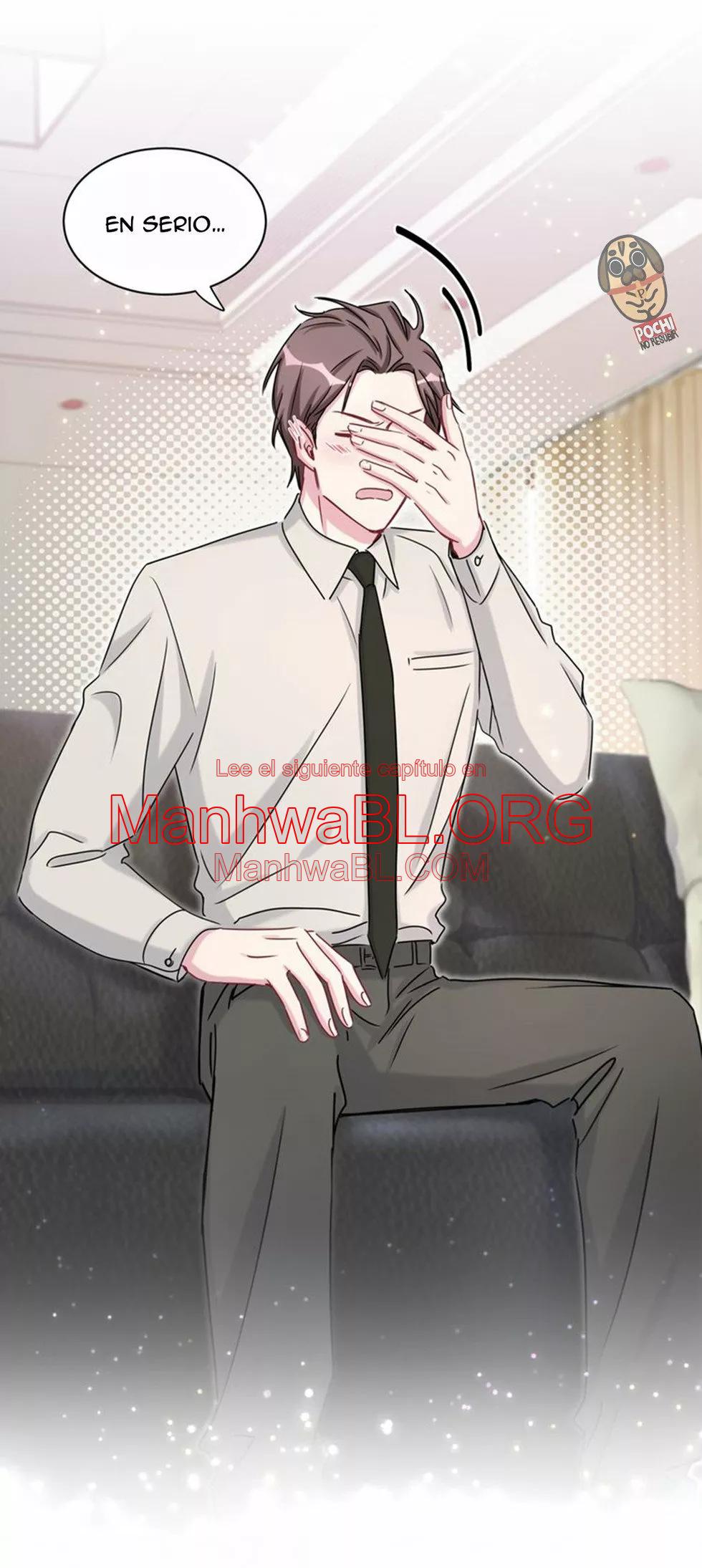 ¿De quién es el bebé? - Capítulo 22 manhwa