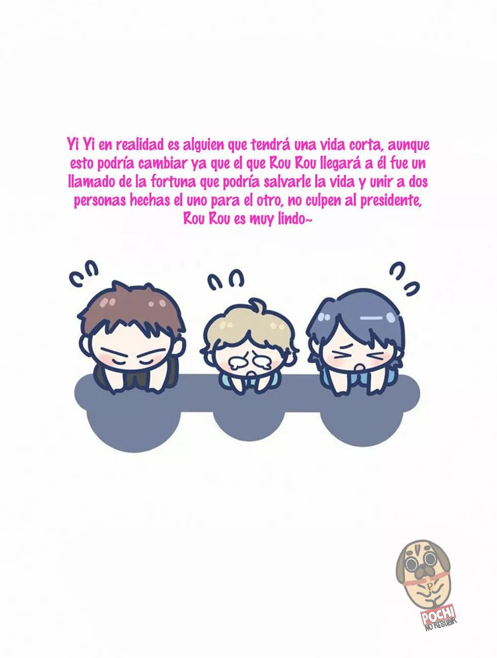 ¿De quién es el bebé? - Capítulo 22 manhwa