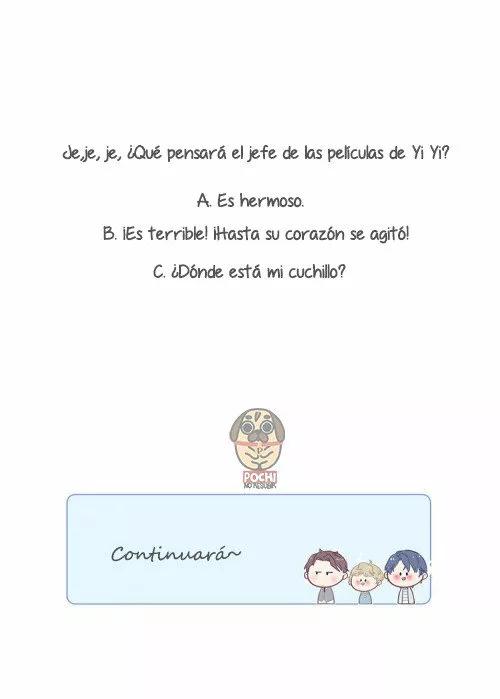 ¿De quién es el bebé? - Capítulo 22 manhwa