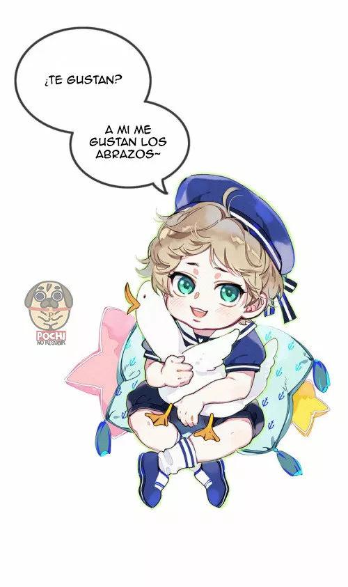 ¿De quién es el bebé? - Capítulo 22 manhwa