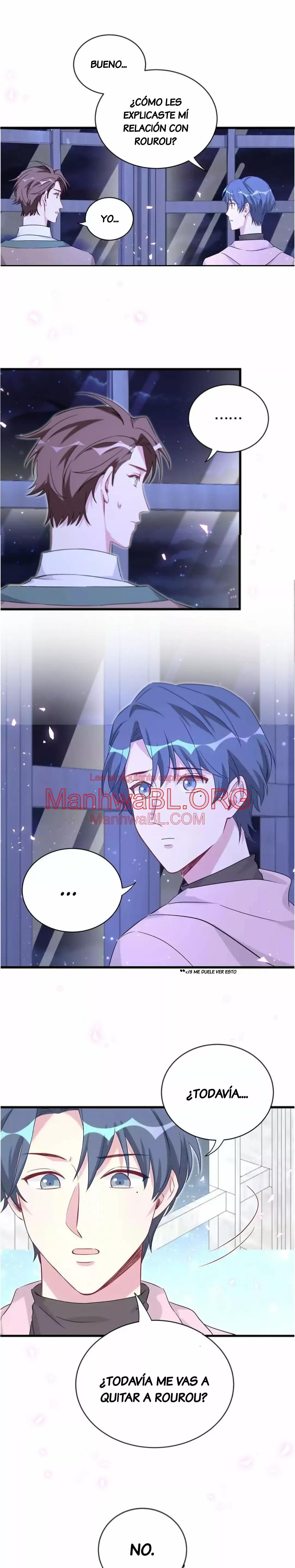 ¿De quién es el bebé? - Capítulo 79 manhwa