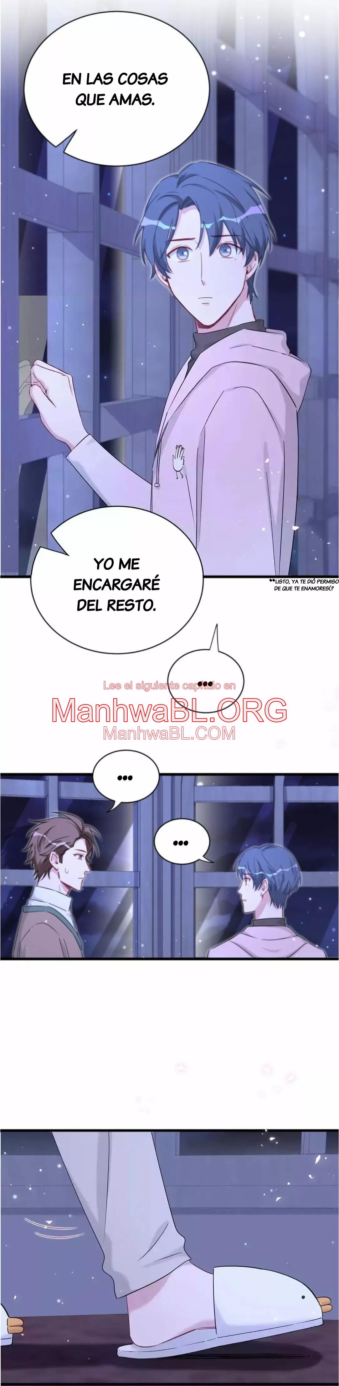 ¿De quién es el bebé? - Capítulo 79 manhwa