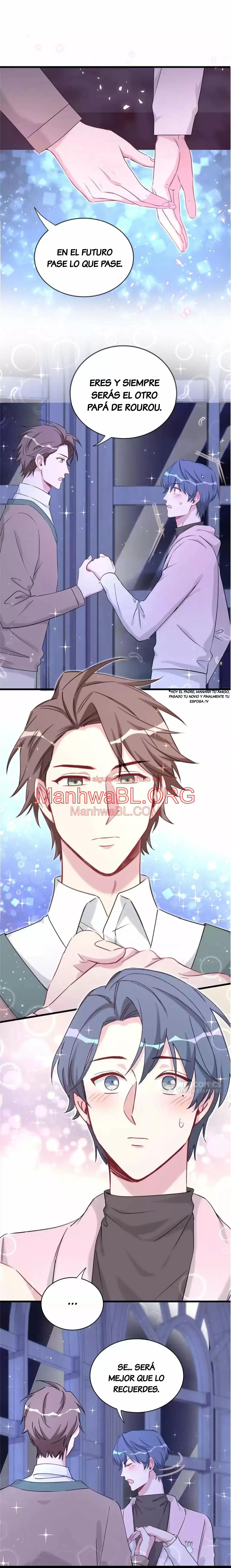 ¿De quién es el bebé? - Capítulo 79 manhwa