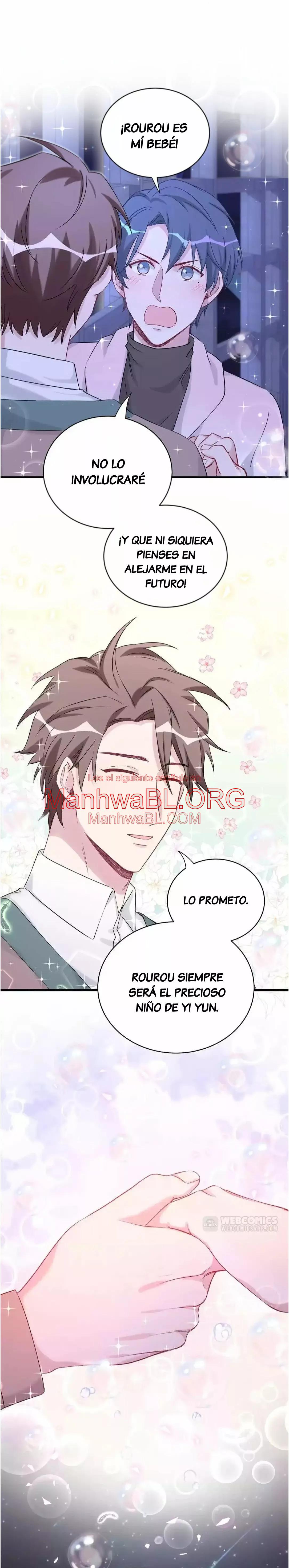 ¿De quién es el bebé? - Capítulo 79 manhwa
