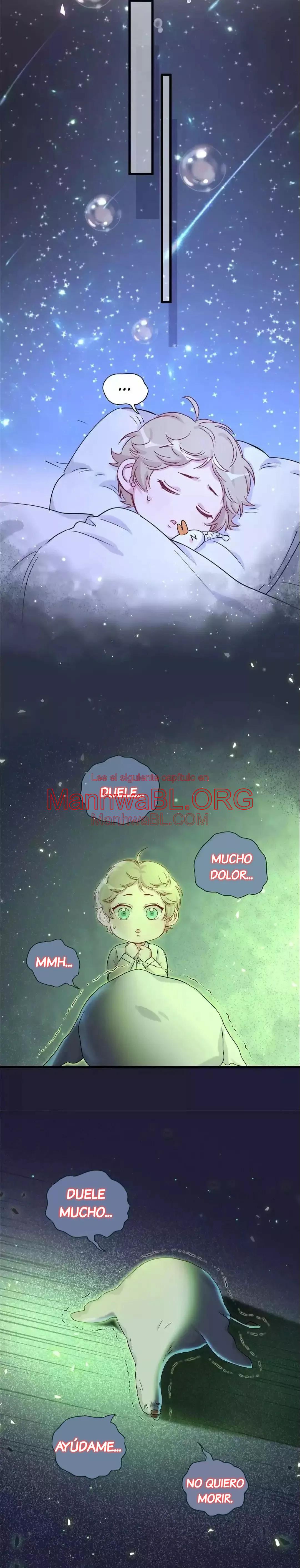 ¿De quién es el bebé? - Capítulo 79 manhwa