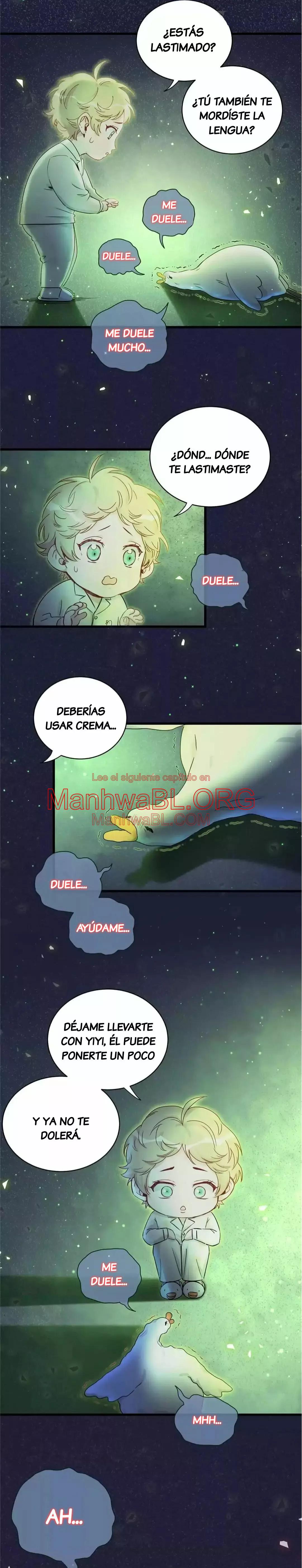 ¿De quién es el bebé? - Capítulo 79 manhwa