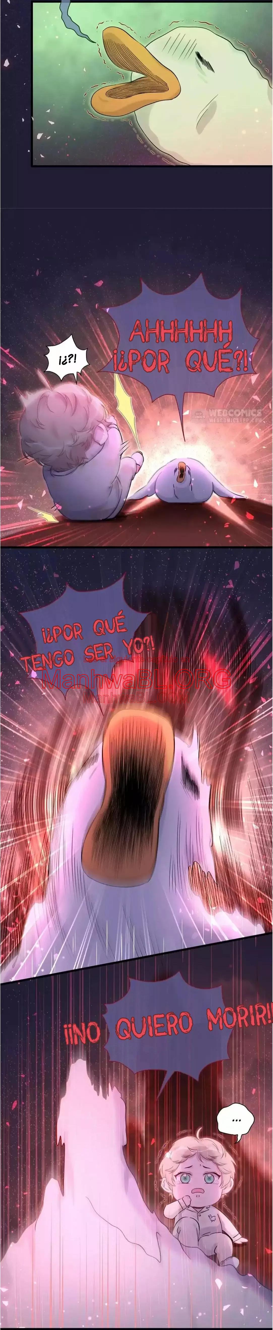 ¿De quién es el bebé? - Capítulo 79 manhwa