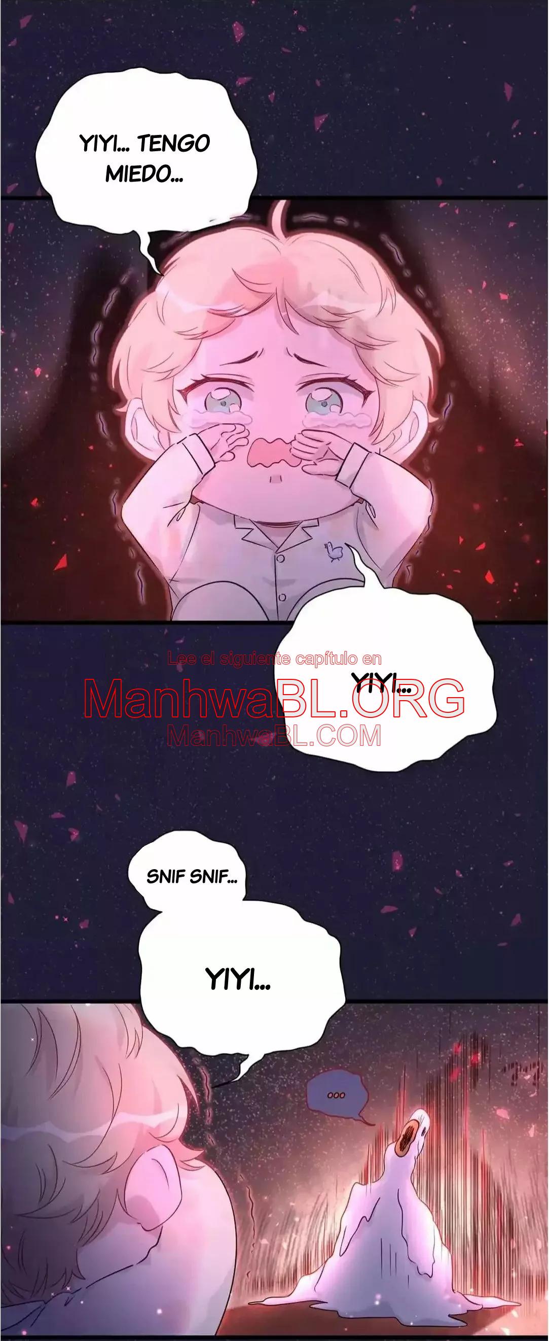 ¿De quién es el bebé? - Capítulo 79 manhwa