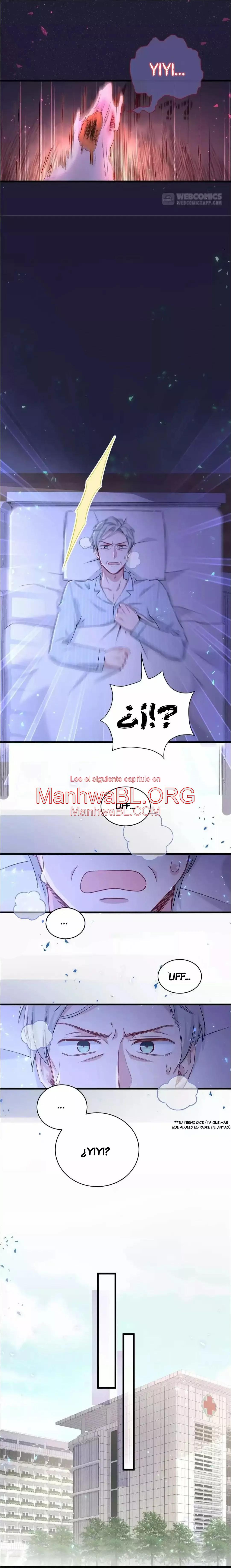 ¿De quién es el bebé? - Capítulo 79 manhwa