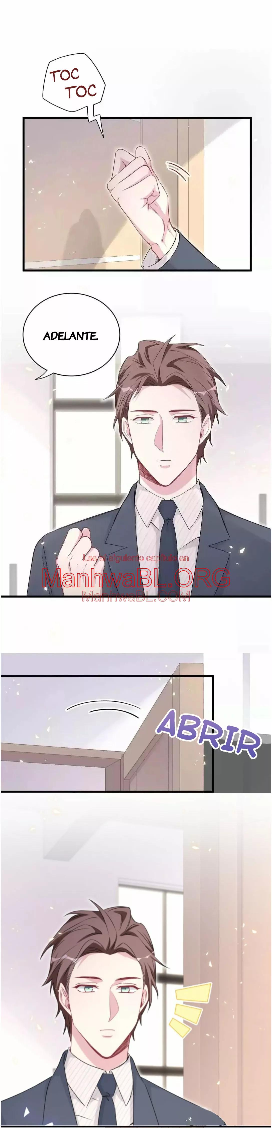 ¿De quién es el bebé? - Capítulo 79 manhwa