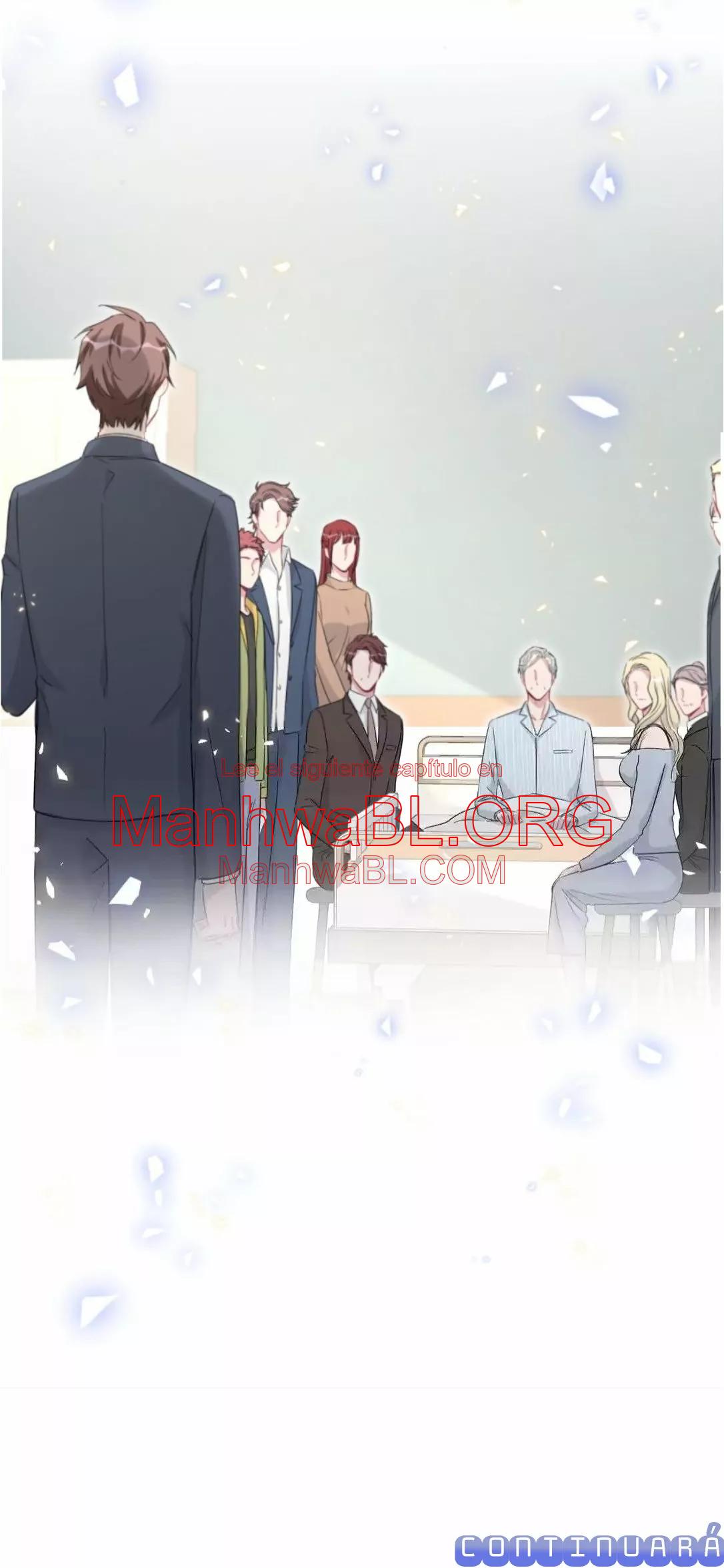 ¿De quién es el bebé? - Capítulo 79 manhwa