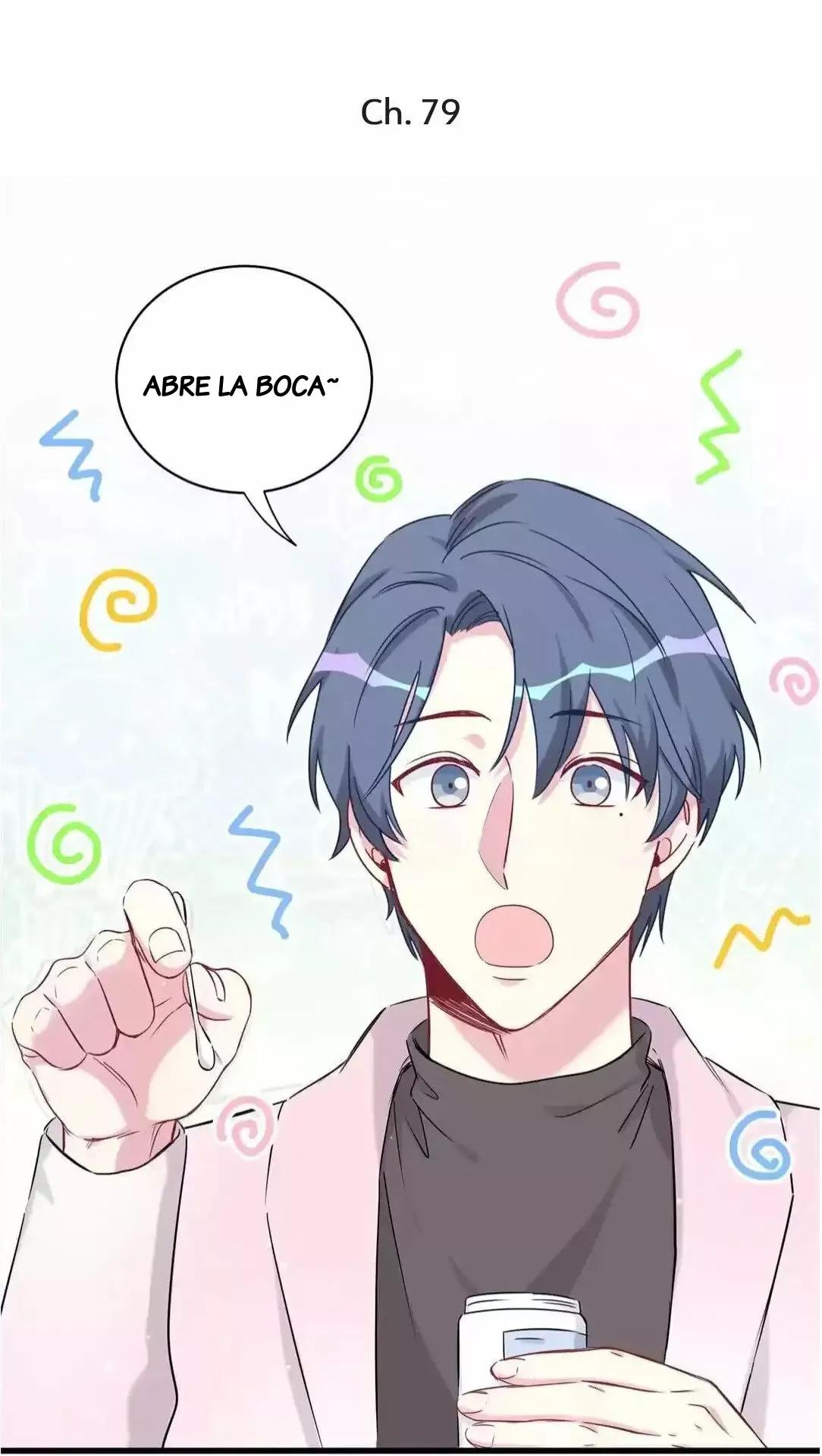 ¿De quién es el bebé? - Capítulo 79 manhwa
