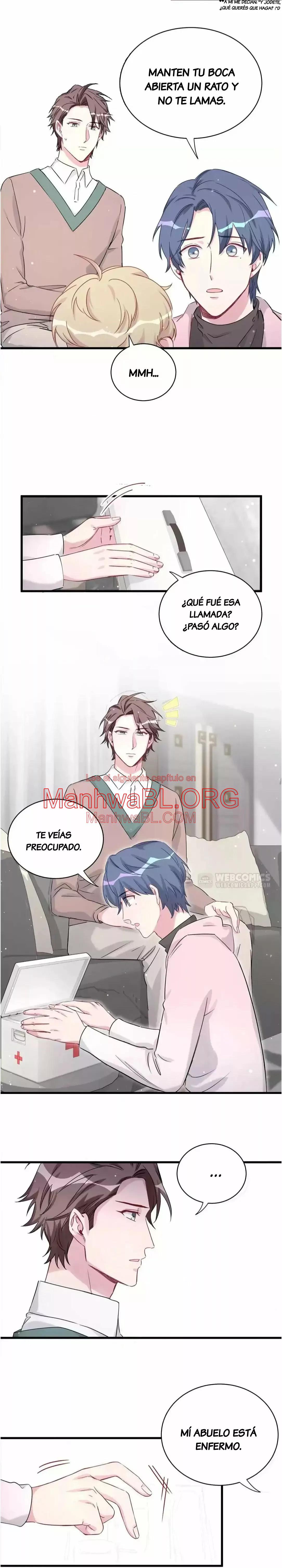 ¿De quién es el bebé? - Capítulo 79 manhwa