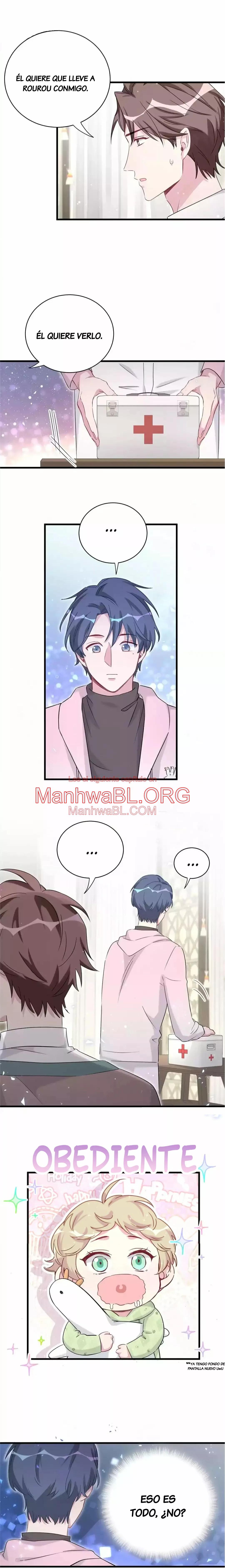 ¿De quién es el bebé? - Capítulo 79 manhwa