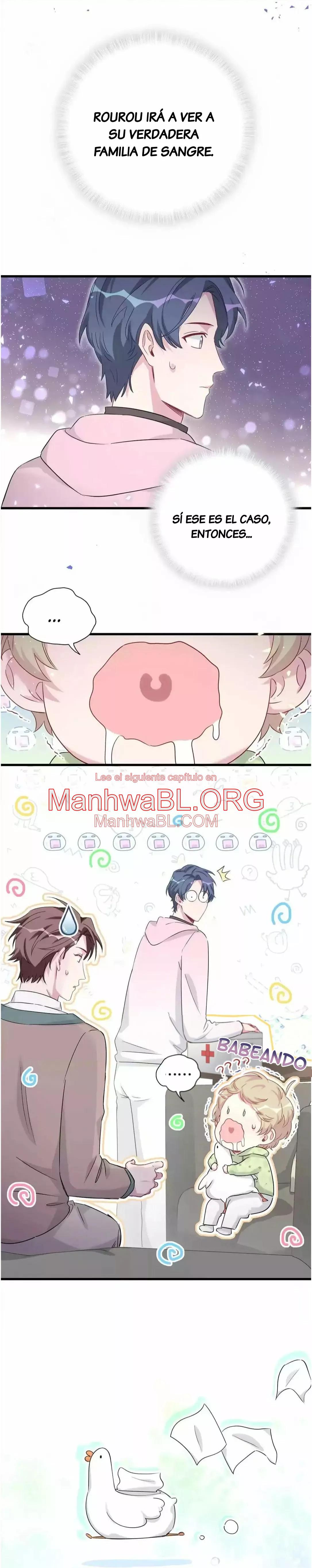 ¿De quién es el bebé? - Capítulo 79 manhwa