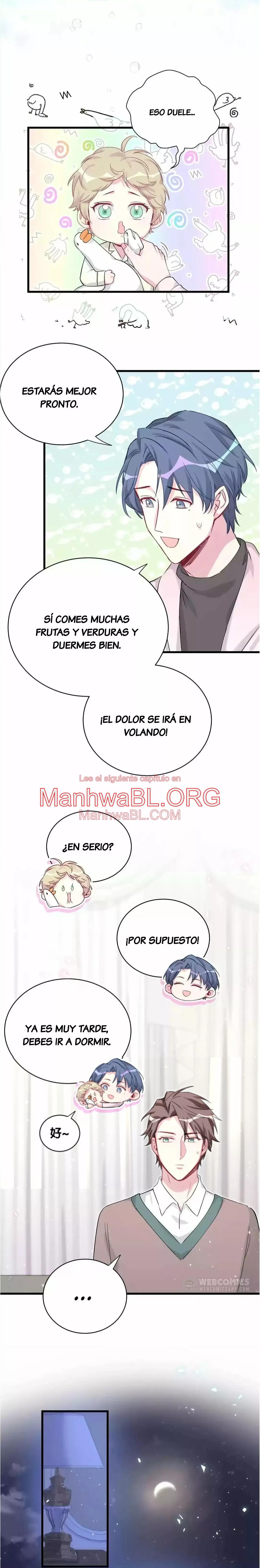 ¿De quién es el bebé? - Capítulo 79 manhwa
