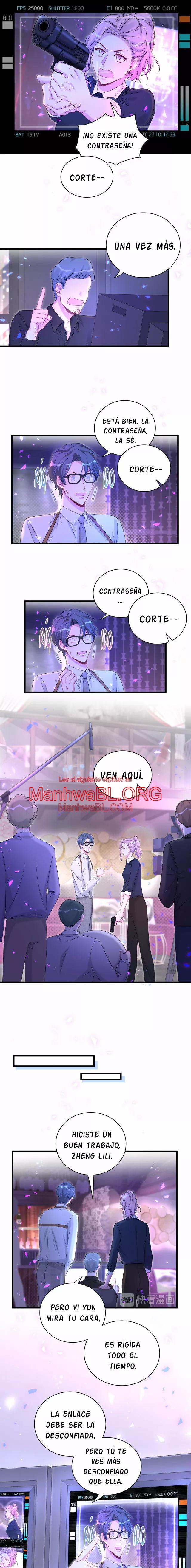 ¿De quién es el bebé? - Capítulo 134 manhwa