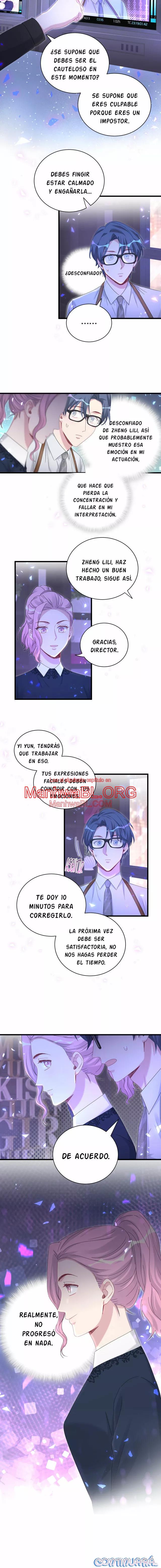 ¿De quién es el bebé? - Capítulo 134 manhwa