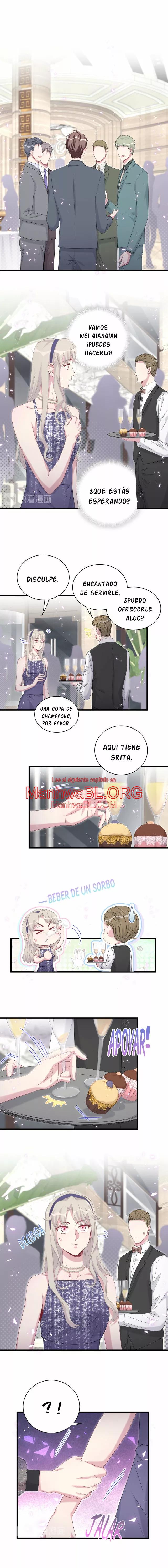 ¿De quién es el bebé? - Capítulo 134 manhwa