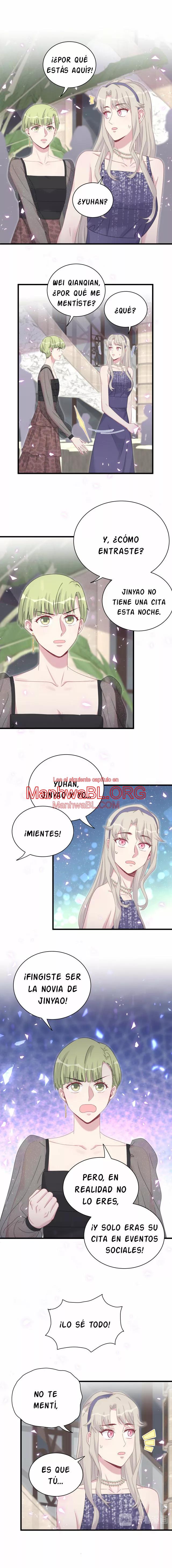 ¿De quién es el bebé? - Capítulo 134 manhwa