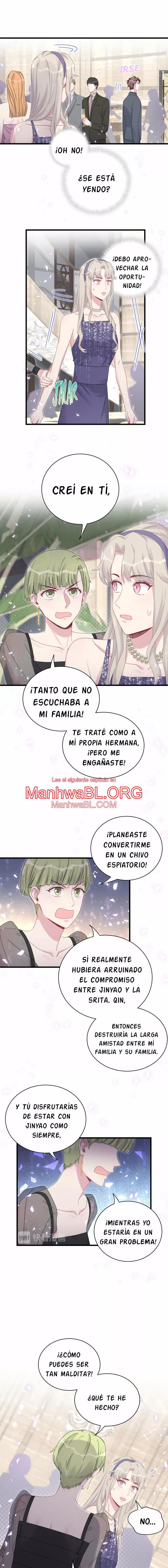 ¿De quién es el bebé? - Capítulo 134 manhwa