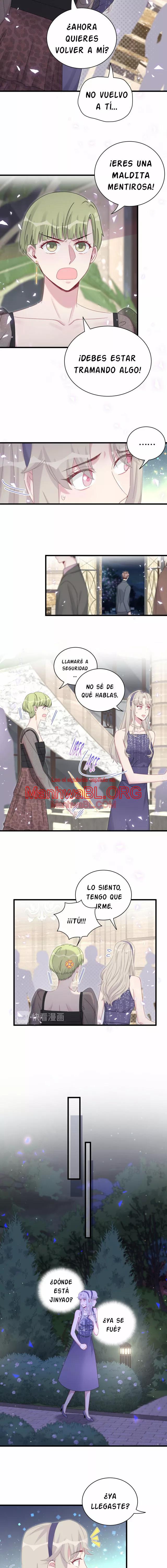 ¿De quién es el bebé? - Capítulo 134 manhwa