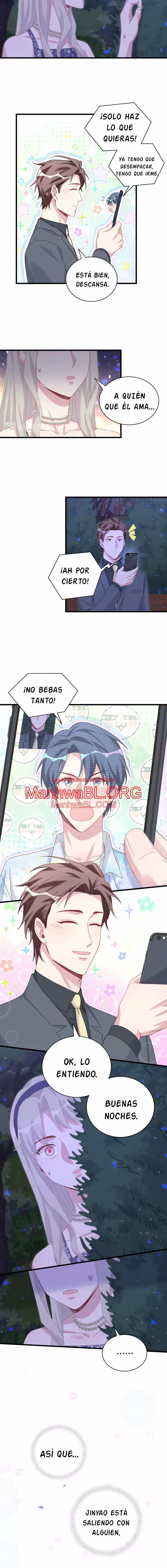 ¿De quién es el bebé? - Capítulo 134 manhwa