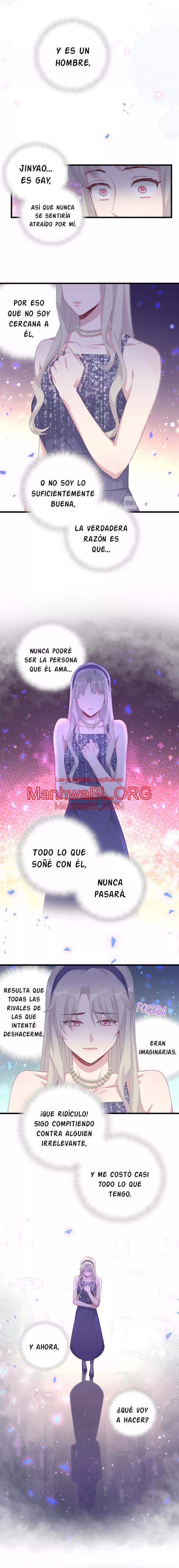 ¿De quién es el bebé? - Capítulo 134 manhwa