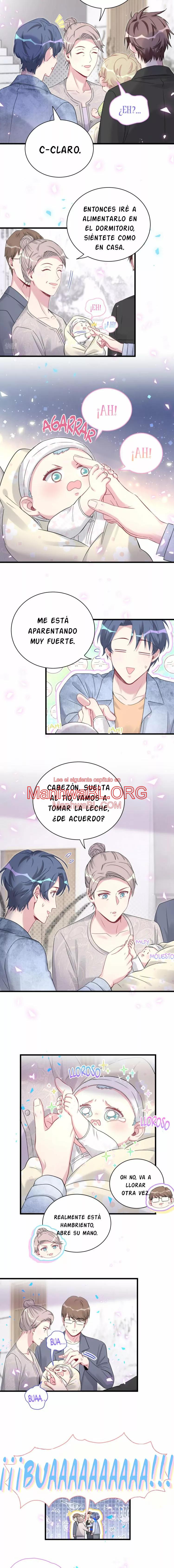 ¿De quién es el bebé? - Capítulo 156 manhwa