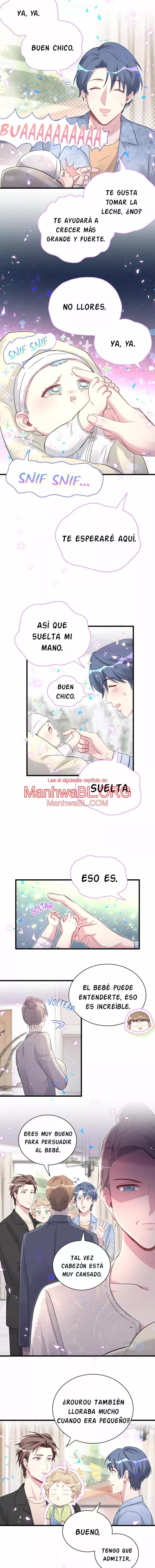 ¿De quién es el bebé? - Capítulo 156 manhwa