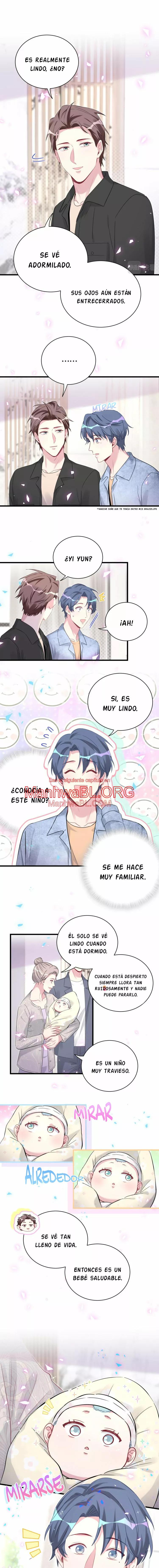 ¿De quién es el bebé? - Capítulo 156 manhwa