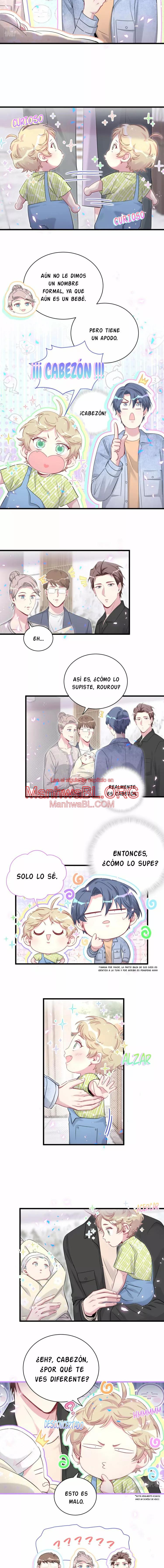 ¿De quién es el bebé? - Capítulo 156 manhwa
