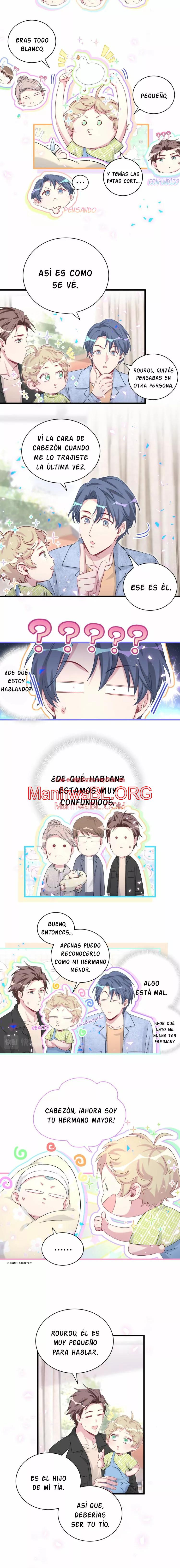 ¿De quién es el bebé? - Capítulo 156 manhwa
