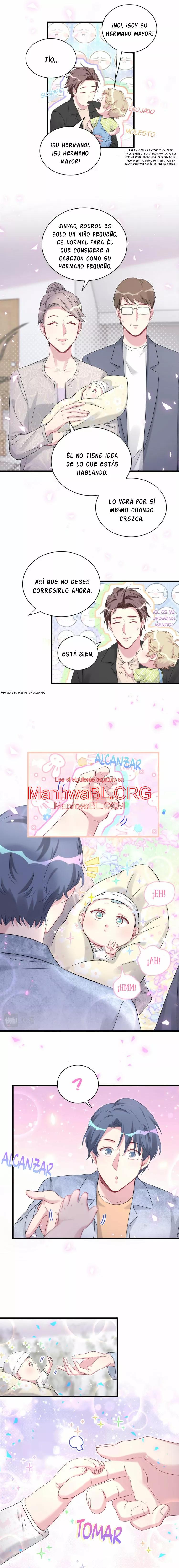 ¿De quién es el bebé? - Capítulo 156 manhwa