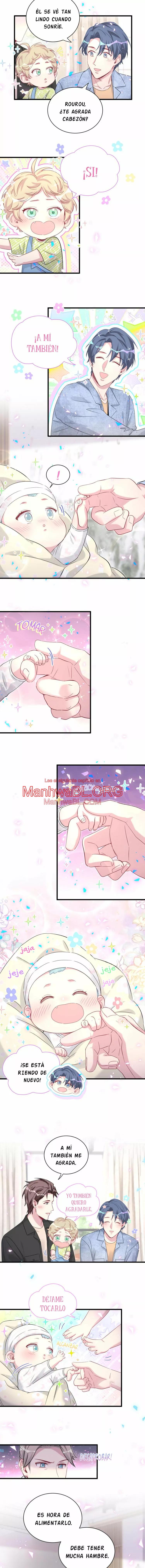 ¿De quién es el bebé? - Capítulo 156 manhwa