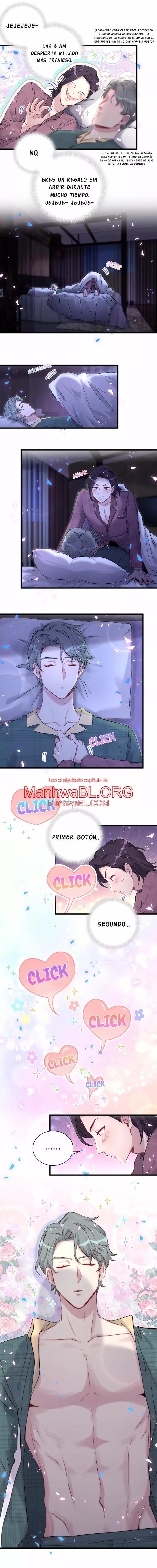 ¿De quién es el bebé? - Capítulo 159.5 manhwa