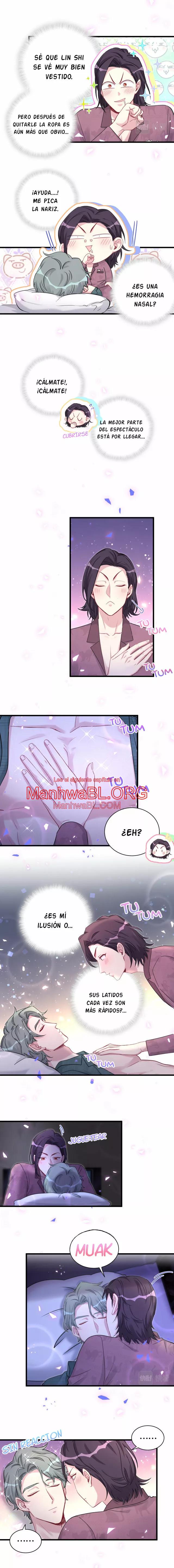 ¿De quién es el bebé? - Capítulo 159.5 manhwa