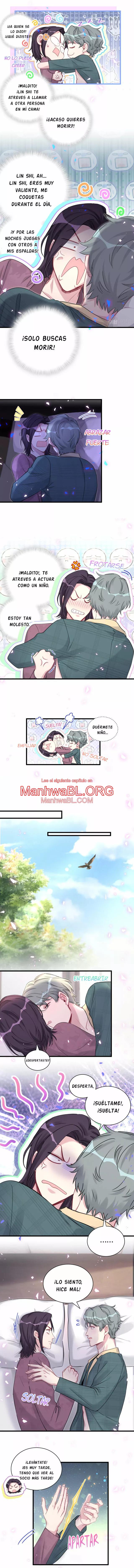 ¿De quién es el bebé? - Capítulo 159.5 manhwa