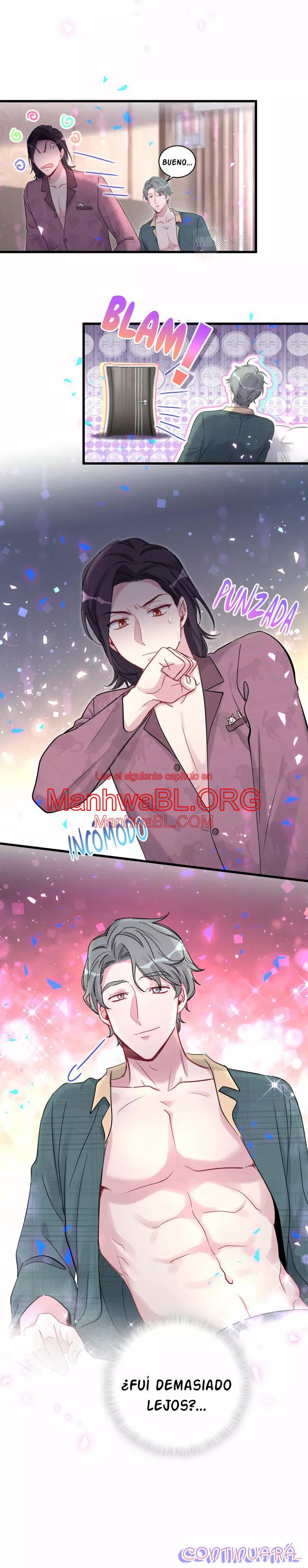 ¿De quién es el bebé? - Capítulo 159.5 manhwa