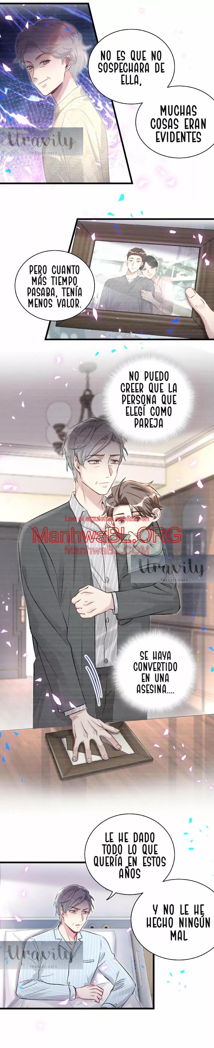 ¿De quién es el bebé? - Capítulo 187 manhwa