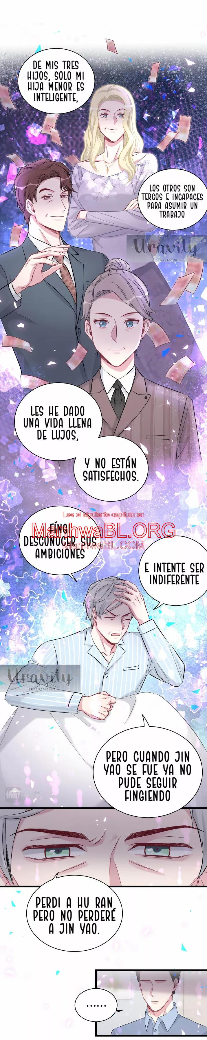 ¿De quién es el bebé? - Capítulo 187 manhwa
