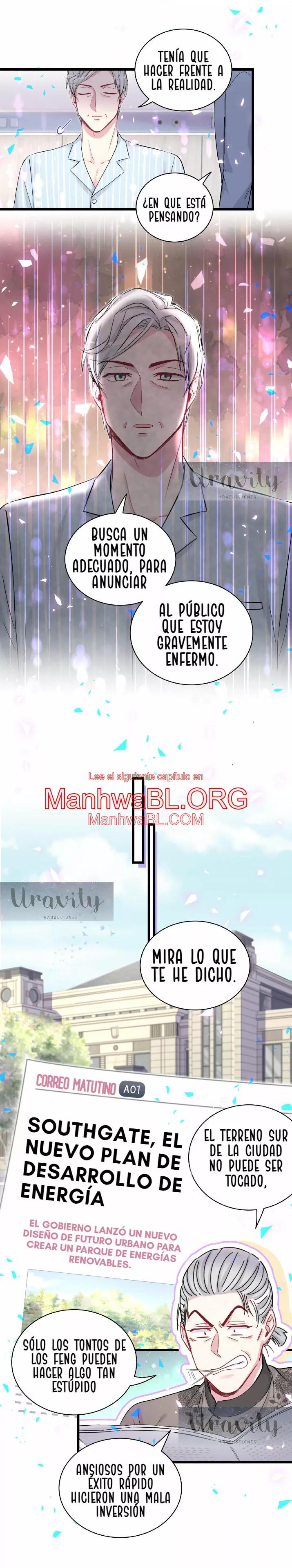¿De quién es el bebé? - Capítulo 187 manhwa