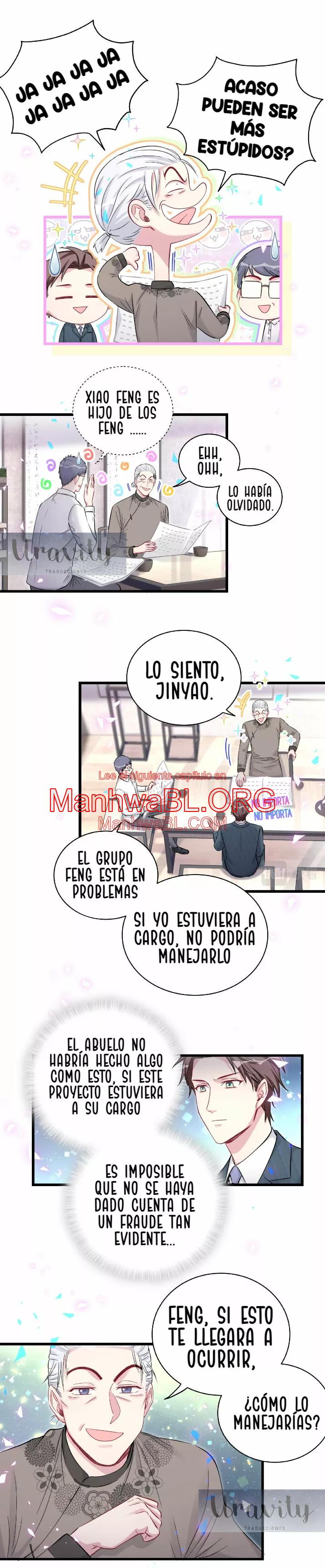 ¿De quién es el bebé? - Capítulo 187 manhwa