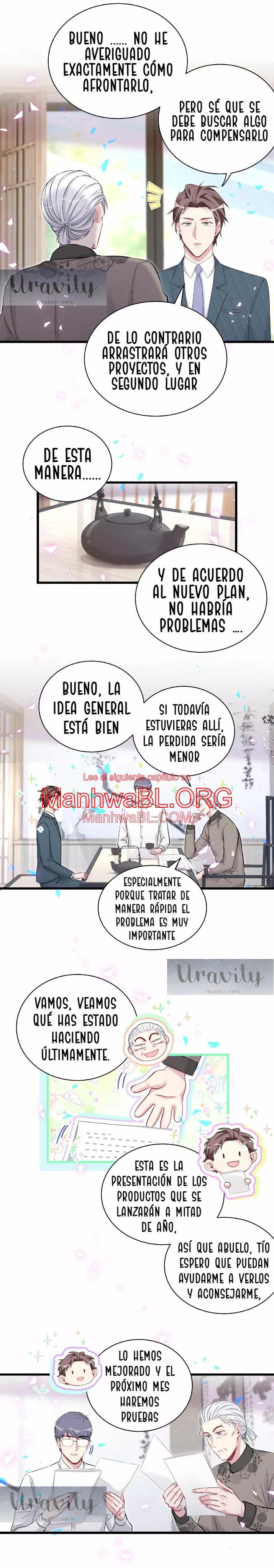 ¿De quién es el bebé? - Capítulo 187 manhwa