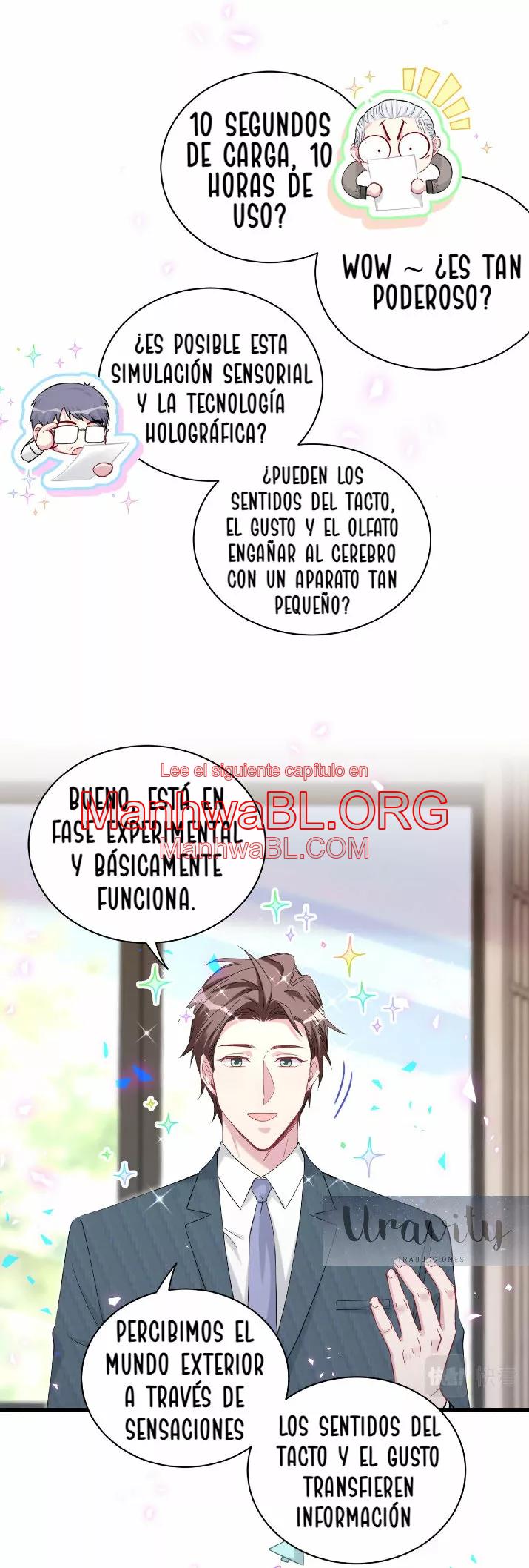 ¿De quién es el bebé? - Capítulo 187 manhwa