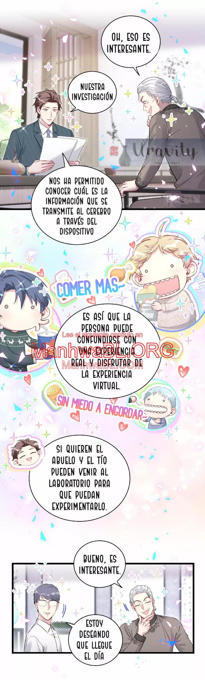 ¿De quién es el bebé? - Capítulo 187 manhwa